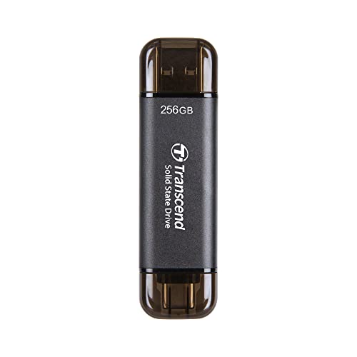 Transcend ポータブルSSD 256GB TS256GESD310C-E 312+WOtjAmL.jpg